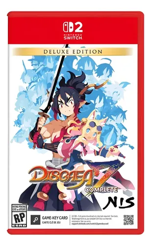 Disgaea 7 Complete Edição Deluxe Nintendo Switch RPG Estratégia