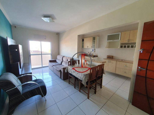 Imagem 5 de 19 de Apartamento Com 1 Dormitório À Venda, 55 M² Por R$ 210.000,00 - Ocian - Praia Grande/sp - Ap2443