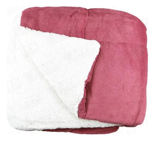 Cubrecama 1.5 Plazas Sherpa Diferentes Colores Doral