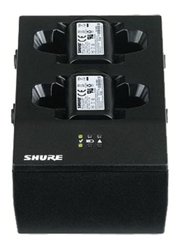 Sbc200-us 2-up Universal Charger W/ps45us Shure