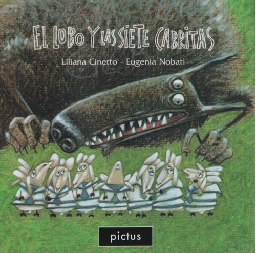 El Lobo Y Las Siete Cabritas - Mini Album