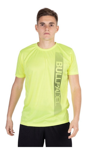 Remera Bullpadel Malaga Dri Deportiva Padel Tenis Hombre