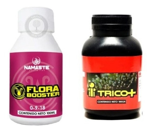 Pack Floración Flora Booster 100 Cc + Trico+ 100 Gr/ Namaste