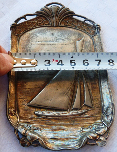 Monijor62-antigua Coleccion Art Nuveau Wmf Bandejita Joyero (Usado)