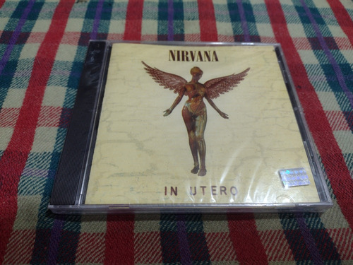 Nirvana / In Útero Cd Sellado Ind Arg (ri4)