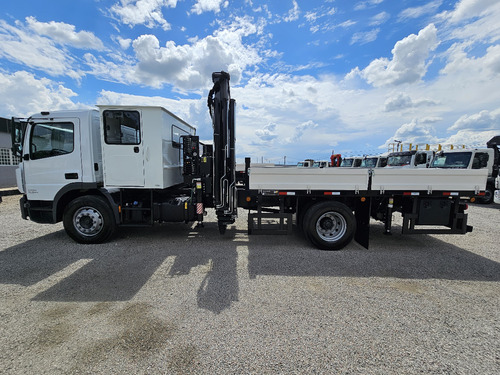 Caminhão Mb Atego 1719 Cabine Itec Munck Argos Agi20.5 2025