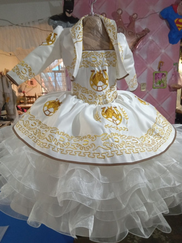 Vestido De Charra Para Niña