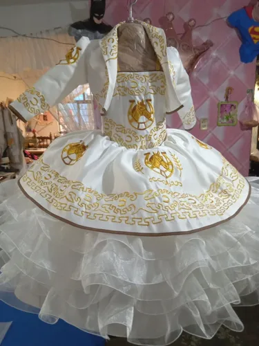 Vestido De Charra Para Niña en venta en Nezahualcoyotl Estado De México por sólo $ 2, Mexico Vestido De Charra Para Niña en venta en Nezahualcoyotl Estado De México por sólo $ 2, Mexico