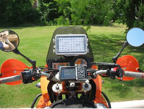 Espejos Abatibles 360 Moto Motocicleta Doble Proposito (Usado)