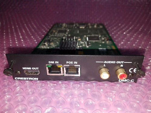 Crestron Dmc-c Input Card Ddc