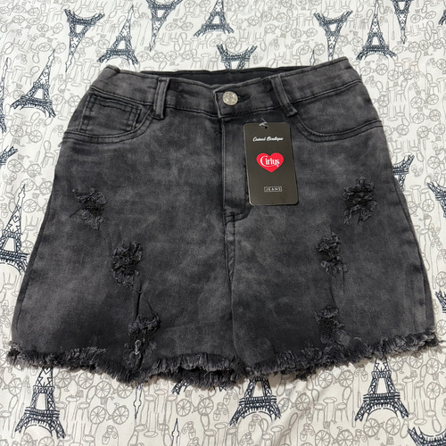Short Mezclilla Talla Chica O Extra Chica