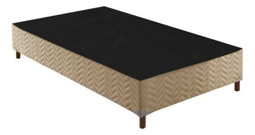 Box Solteiro Júlia 42x88x188cm com Colchão Solteiro Fjwt
