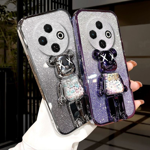 Funda Para Tecno Spark 30c Oso Violento Polvo Flash