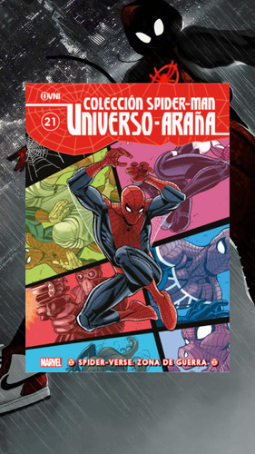 Colección Spider-man Universo Araña 21: Zona De Guerra