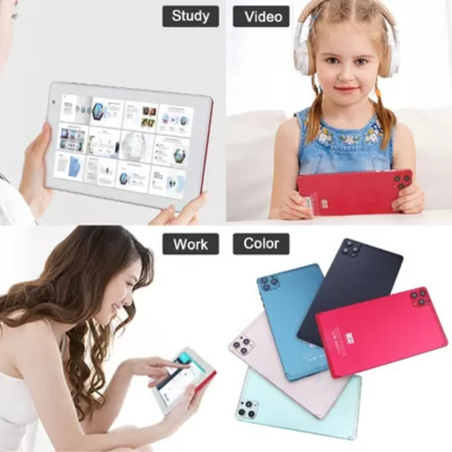 Tablet C Idea Cm513 Pro 5g 7 8gb 512gb.nuevo Caja Completa Azul