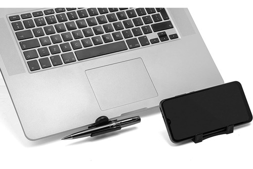 Suporte P/notebook Em Aço C/apoio De Celular E Caneta Nr17