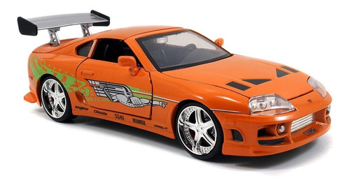 Brian´s Toyota Supra Rápido Y Furioso 9  Escala 1:24