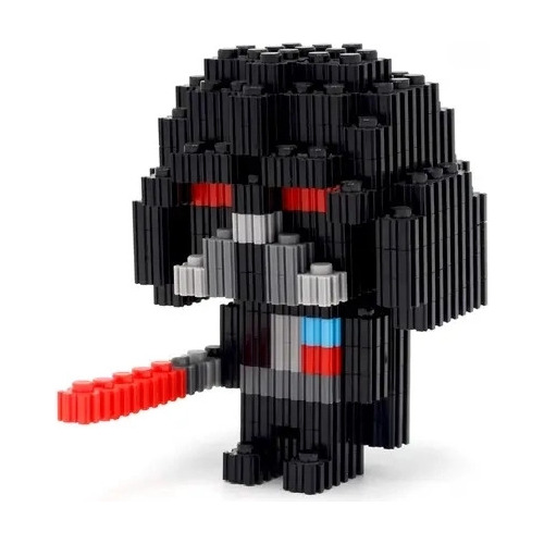 Darth Vader Armable 3d - Star Wars - Pix Brix | Blaster