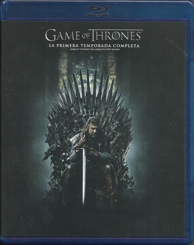 Game Of Thrones Temporada 1 | Blu Ray Serie Nueva