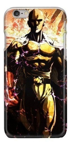 Funda Celular Saitama One Punch Man Disp Todos Los Cel #2 *