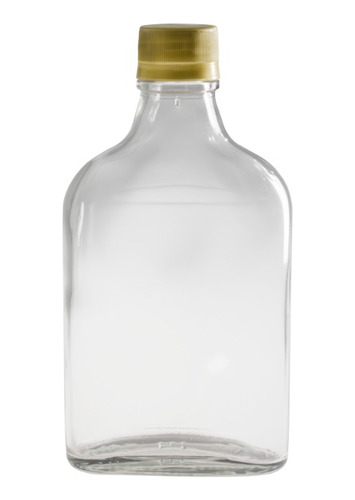 Botella De Vidrio 250 Ml Anfora (48 Piezas) Bebidas Envase