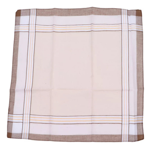 12 Pañuelos De Algodón De 40 Cm Para Hombre, Pañuelos Para P
