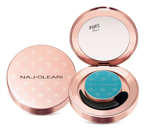 Naj Oleari Colour Fair Eyeshadow Wet & Dry 17 Turquoise