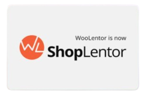 Plugin Woolentor (shoplentor)  Woocommerce Page Builder 