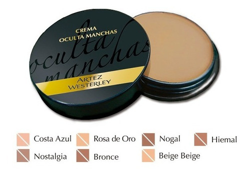 3 Crema Oculta Manchas Om Artez Westerley - Distr. Oficial 