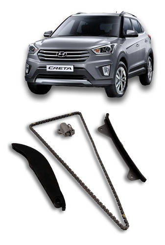 Kit De Distribuição Superior Hyundai Creta 2.0 16v F4na 