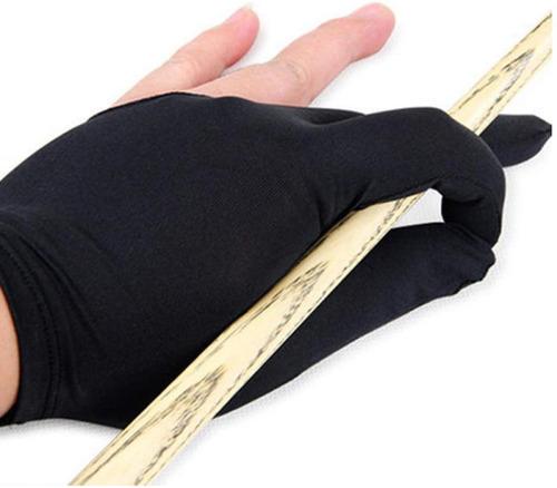 Imagen 5 de 5 de Kit 10 Guantes Para Billar Dazaige Mano Izquierda Y Derecha