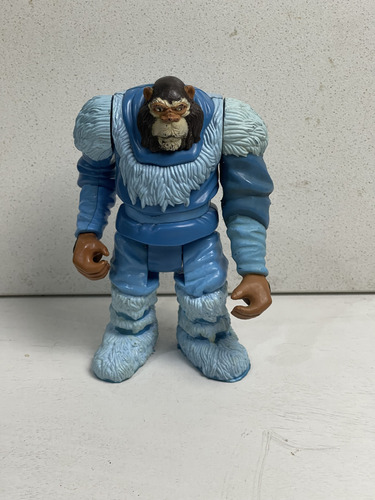Thundercats Yeti Snowman Telepix 1985 Ljn Mecanismo Funciona (Usado)