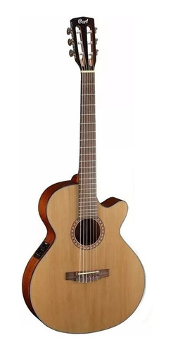 Guitarra Electroacustica Cort Cec5 Nylon Sistema Fishman