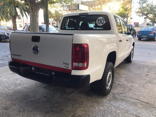 Volkswagen Amarok 2.0 Trendline 4x2 63.000 Km 2017