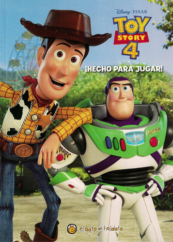 Toy Story 4 Hecho Para Jugar - Mejores Peliculas-disney Pixa