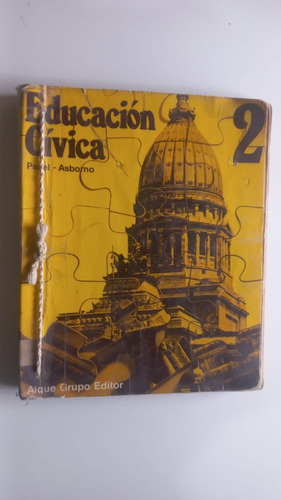 Educación Cívica 2 Pasel Asborno Aique 1993