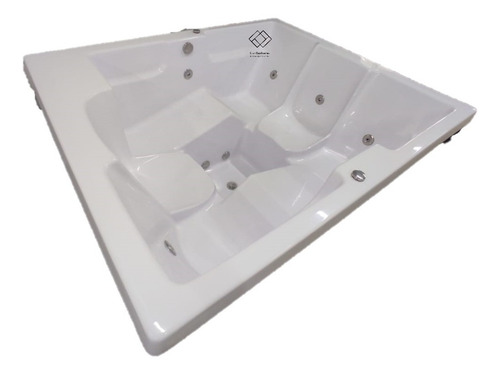 Spa Ofurô Área Externa 190x160 Hidro + Aquecedor + Base
