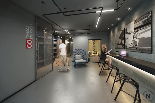 Imagem 3 de 15 de Studio Residencial Para Venda, Vila Buarque, São Paulo - St2246. - St2246-inc