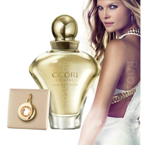 Ccori Cristal Luxury Editión Perfume Mujer + Joya Yanbal