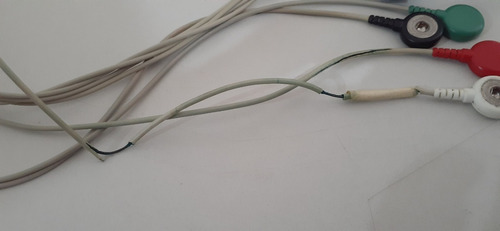 Cabo Paciente Holter Cardioflash+