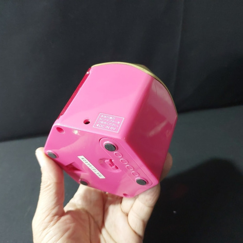 Apontador Lápis Elétrico Não Funciona Anos 80 13x10cm 300g (Usado)