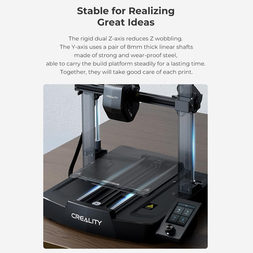 Creality Ender 3 V3 Se Impresora 3d Nivelación Automática Mm