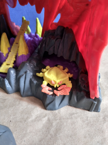 Trapped In Skull Mountain Mighty Max Bluebird 1992 (Usado)