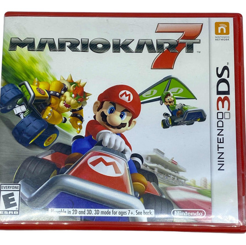 Mario Kart 7 N 3ds  Físico Original