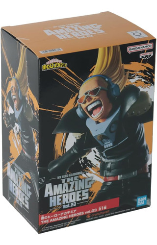 Banpresto My Hero Academia Figura 17cm The Amazing Heroes Hi