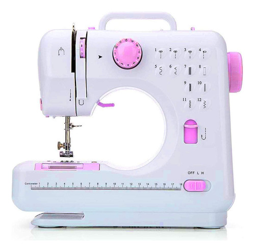 Maquina Coser Portatil Electrica Para Idade Mini 12 2