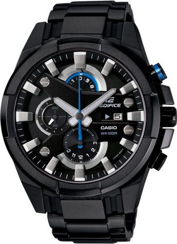 Reloj Casio Edifice Efr-540bk-1av - 100% Nuevo Y Original