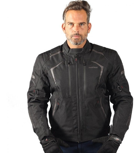 Campera Moto Fourstroke Shadow Jacket  Protecciones Teomotos