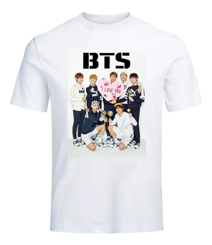 Remera Bts K-pop Modal Premium