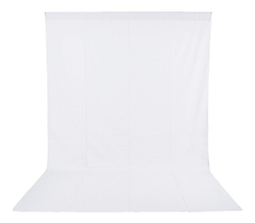 Fondo Para Estudio Fotográfico De 2 X 3 Mts Color Blanco Blanco